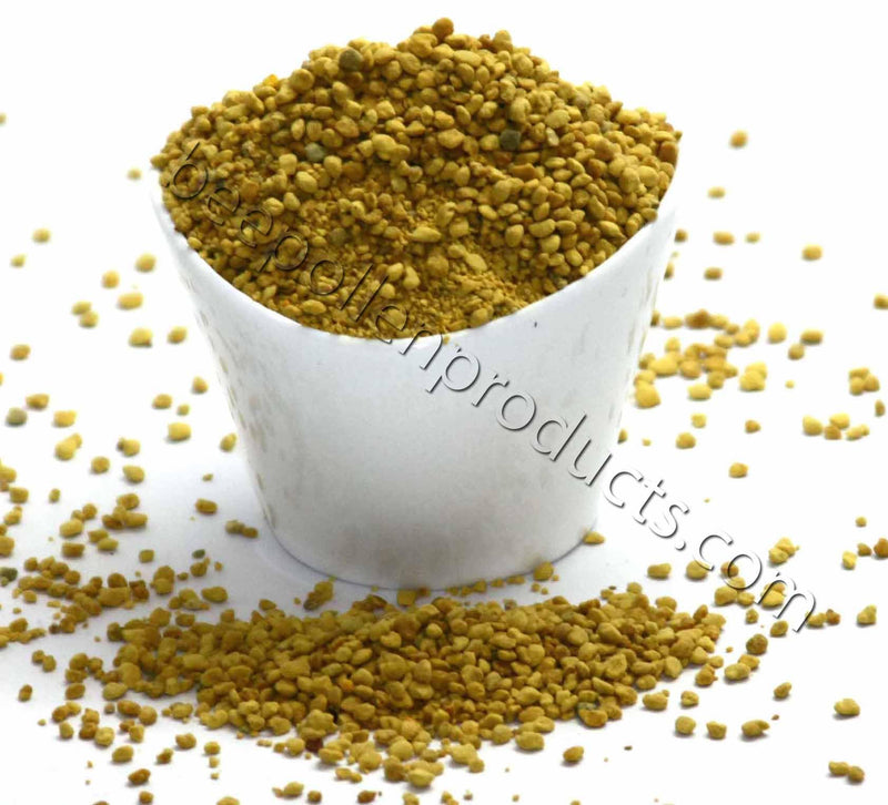 Vilmark BEE Pollen 100% Pure Natural Non-Processed Bee Pollen Granules (2 lbs) - Yellow