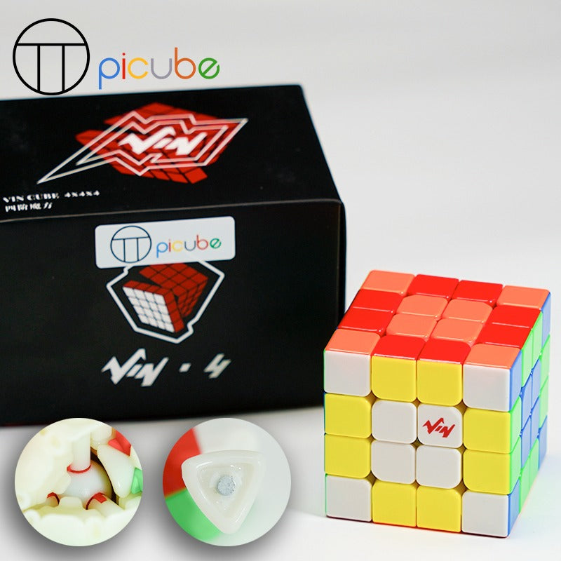 PiCube Core magnetic Vin Cube 4x4