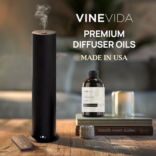 VINEVIDA Ocean Rain Fragrance Oil 4 Oz for Cold Air Diffusers – Essential Oil for Diffuser Refill & Room Spray