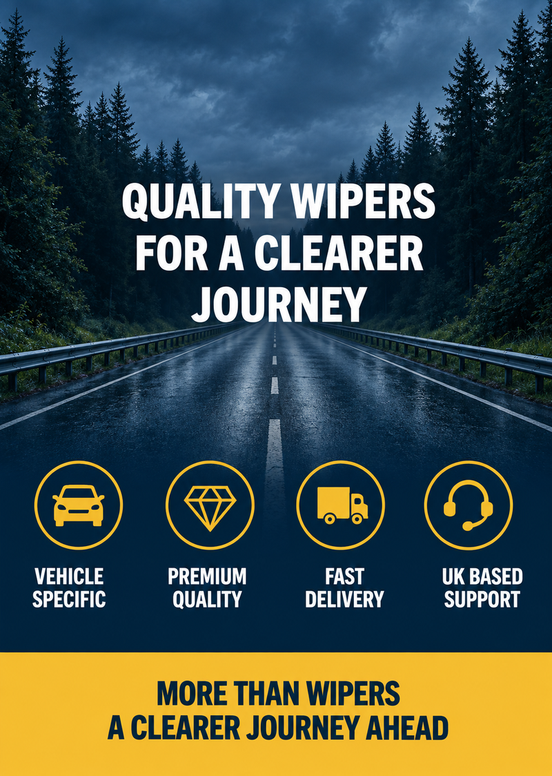 Renault Clio MK4 Hatchback Nov 2012 to Oct 2019 Front & Rear Wiper Blade Set