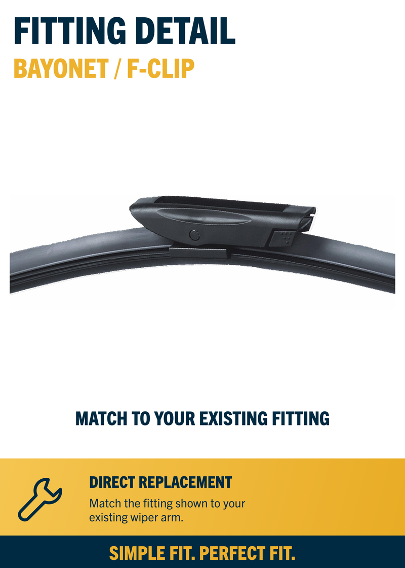 Renault Clio MK4 Hatchback Nov 2012 to Oct 2019 Front & Rear Wiper Blade Set