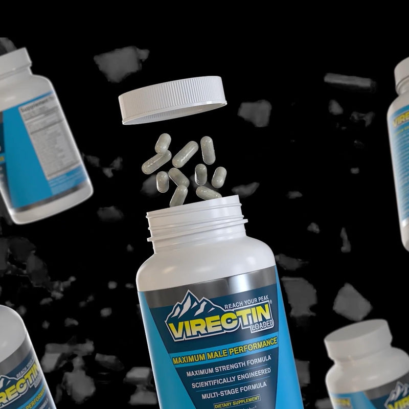 Virectin Loaded 90 Capsules (1 Bottle) – Male Enhancement Supplement