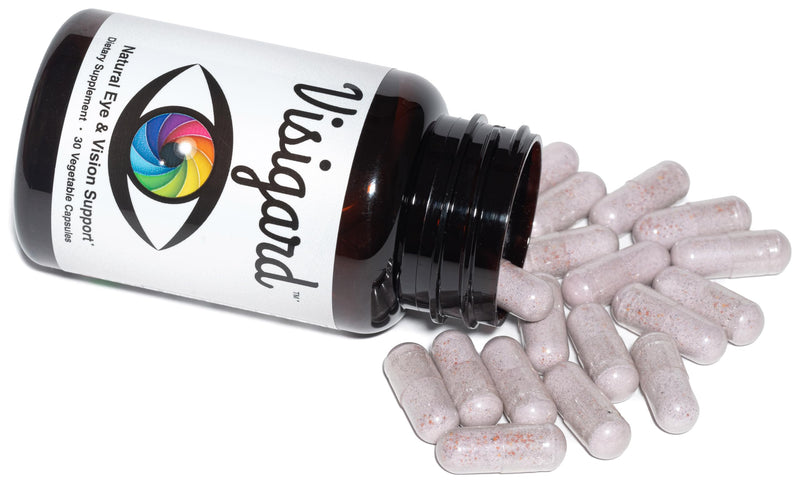 Visigard - Natural Eye & Vision Support Supplement | Non-GMO, Vegan, Gluten-Free | 30 Capsules