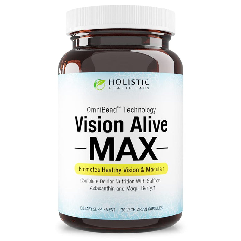 Vision Alive Max with Lutemax 2020 – 8 Natural Eye Support Ingredients