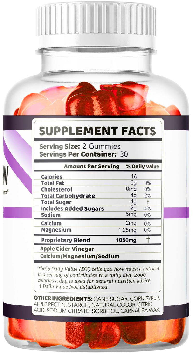 VitaRenew Gummies - 1050MG Advanced Formula | Maximum Strength (60 Gummies)