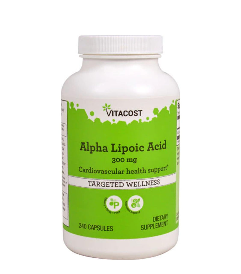 Vitacost Alpha Lipoic Acid 300 mg - 240 Capsules