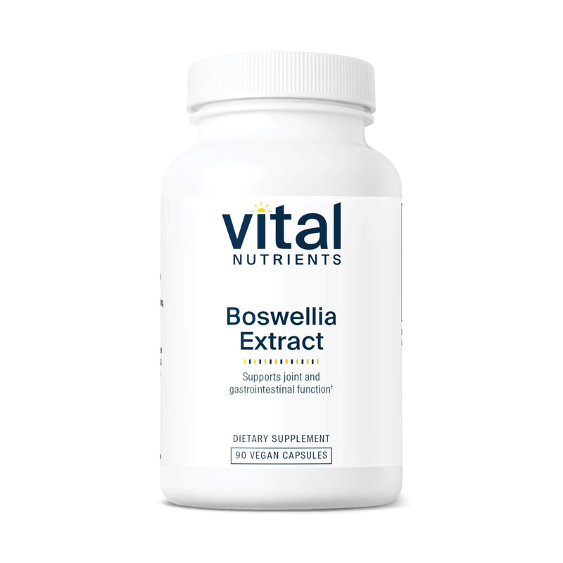 Vital Nutrients Boswellia Extract 400mg | Boswellia Capsules for Joint, Immune & Digestive Health | Gluten Free, Non-GMO | 90 Capsules