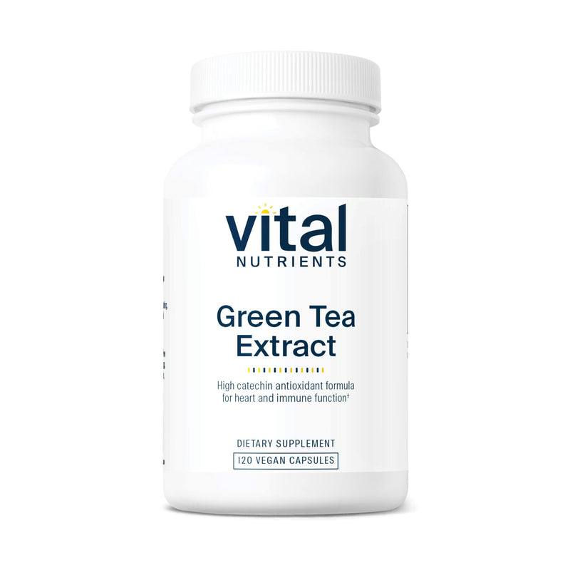 Vital Nutrients Green Tea Extract 550mg – Antioxidant for Heart & Immune Health*
