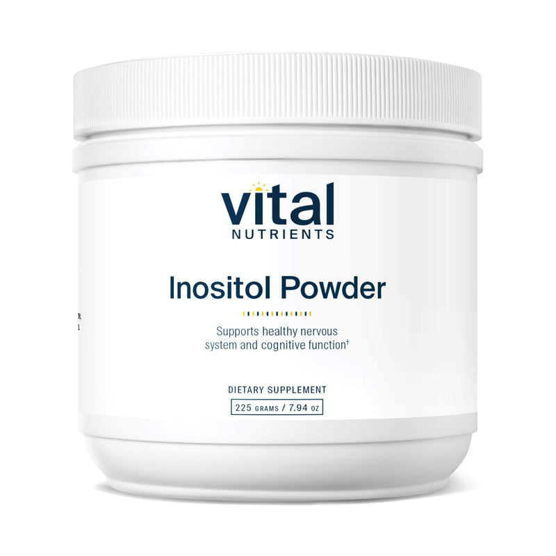 Vital Nutrients Inositol Powder | Myo-Inositol for Hormone & Energy Support | 56 Servings | Vegan, Gluten & Dairy Free