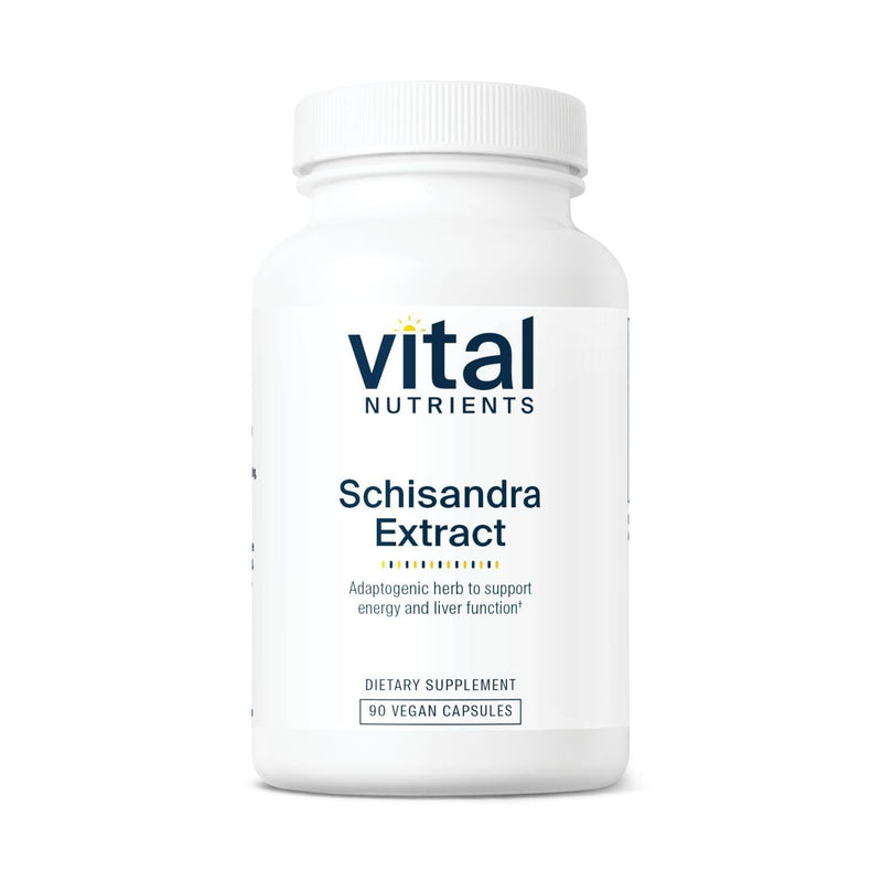 Vital Nutrients Schisandra Extract - Liver, Immune & Energy Support (1000 mg)