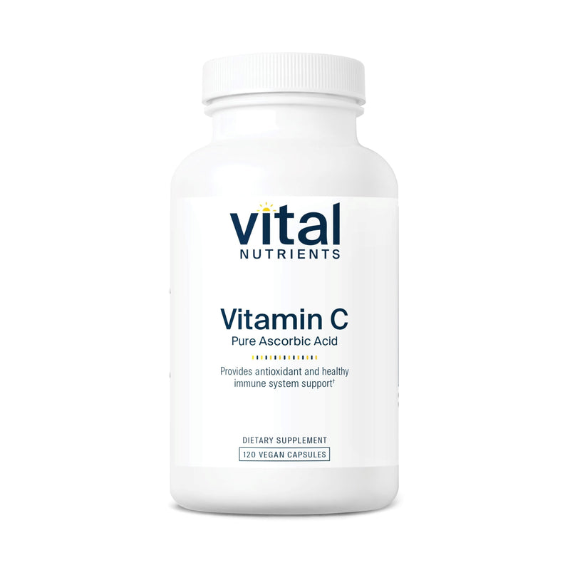 Vital Nutrients Vitamin C 1000mg | Vegan, Non-GMO Immune Support | 120 Capsules