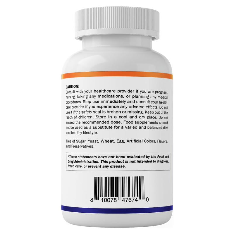 Vitamatic R-5-P Riboflavin-5-Phosphate 50 mg | 120 Vegetarian Capsules