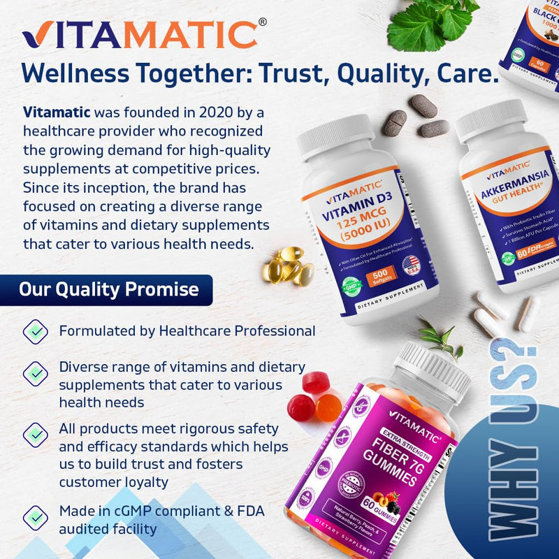 Vitamatic Salivarius Complex Mint Chewables 60 Count – Probiotic Oral Health
