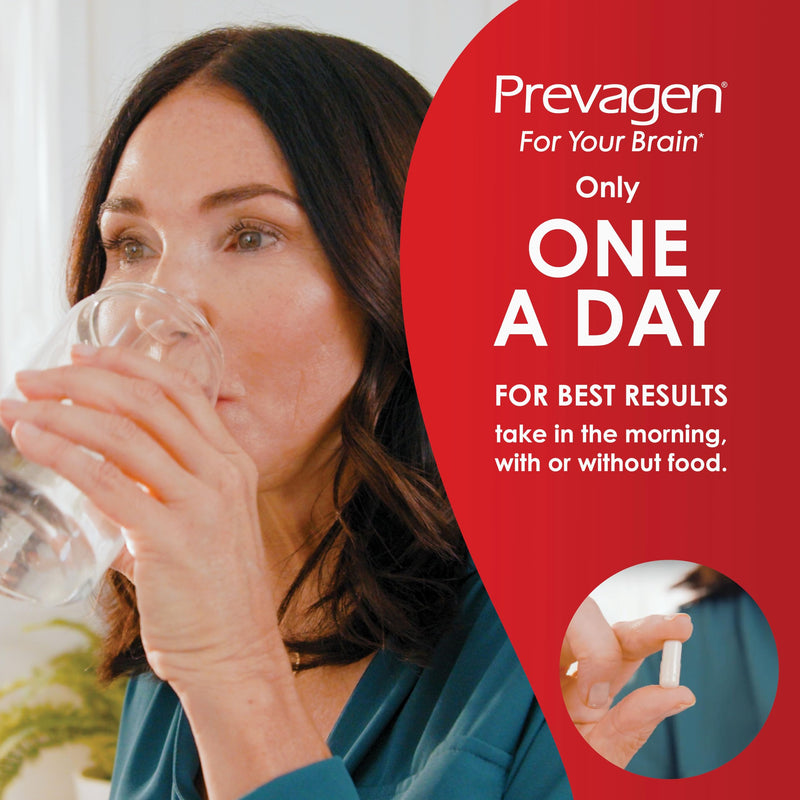 Prevagen Extra Strength - 90 Capsules | Apoaequorin + Vitamin D3 Brain Support