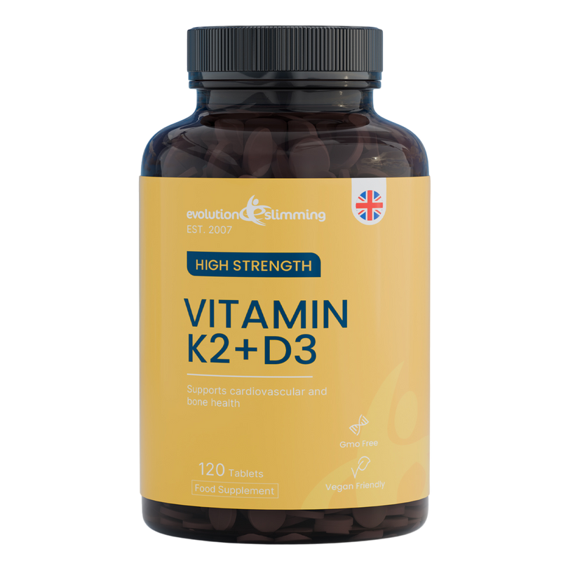 Vitamin K2 D3 Tablets | Bone Muscle & Immune Support