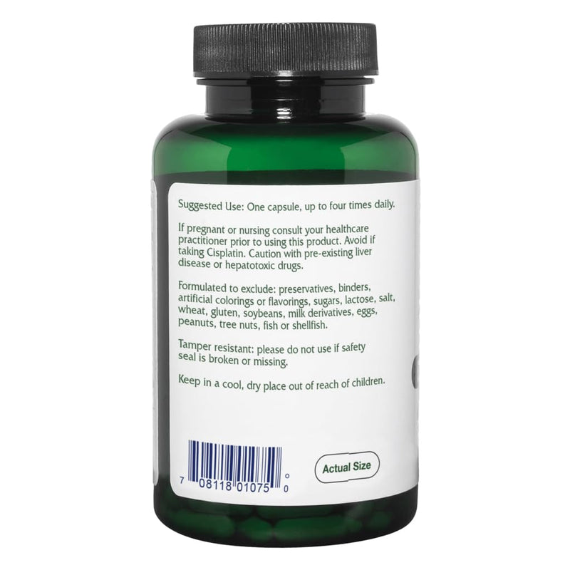 Vitanica Black Cohosh Cimicifuga Extract Plus - Vegan 120 Capsules | Menopause Support