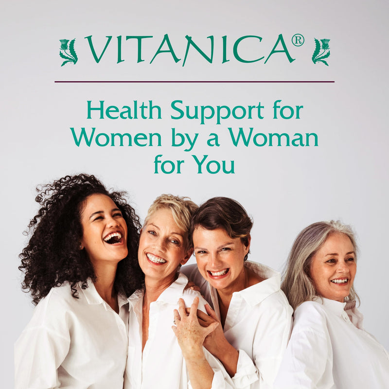 Vitanica GABA Ease – Calming Support, Vegan, 60 Capsules