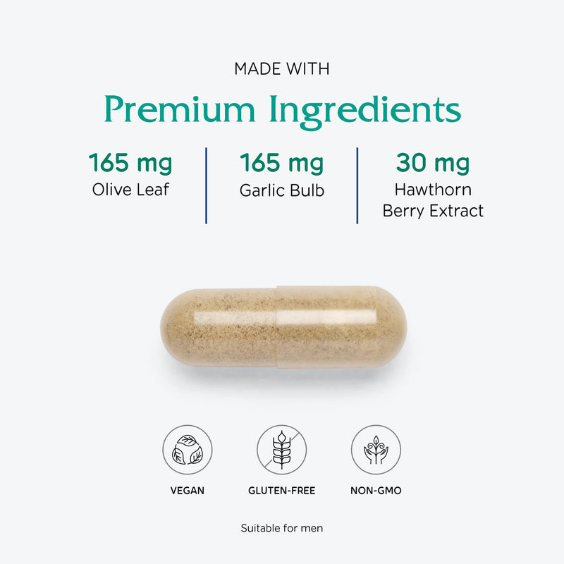 Vitanica Rauwolfia Extra - Vegan Cardiovascular Support Supplement