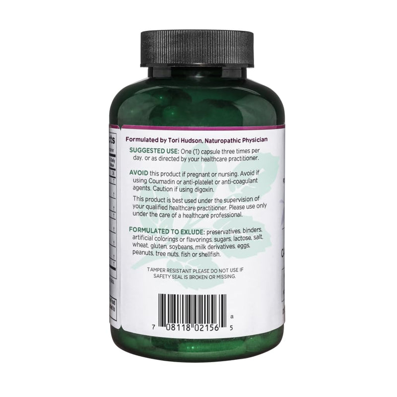 Vitanica Rauwolfia Extra - Heart Health Support with CoQ10 & Magnesium | 180 Vegan Caps