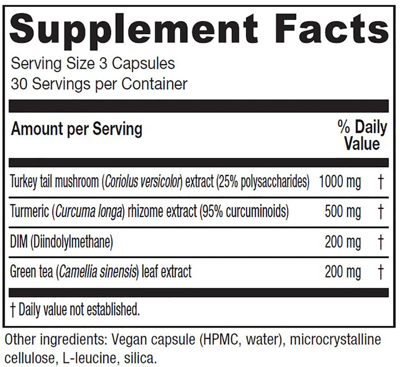 Vitanica CCDG Blend Immune Support Supplement – 90 Capsules | Vegan