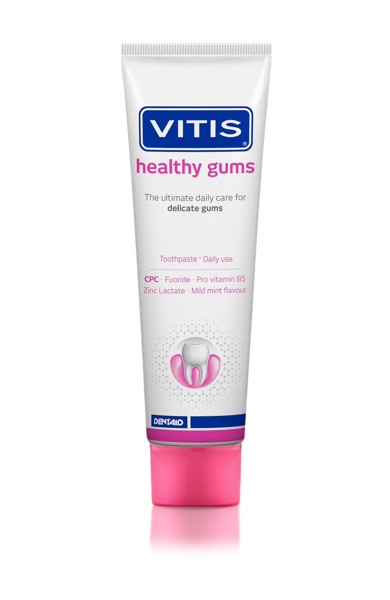 Vitis Gums Toothpaste 100ml - Gum & Enamel Care