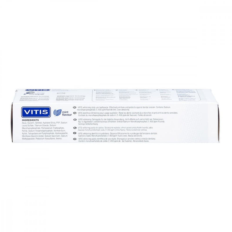 Vitis Whitening Toothpaste 100ml – Enamel Protection & Whitening