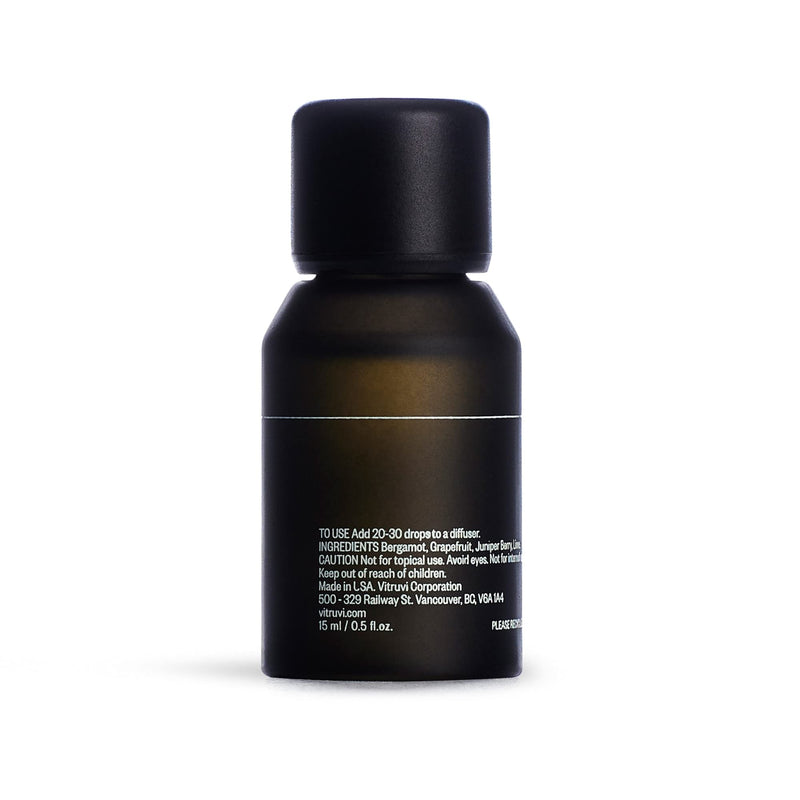Vitruvi Boost – Fresh Essential Oil Blend 0.5 fl oz (Juniper, Lime, Bergamot, Grapefruit)