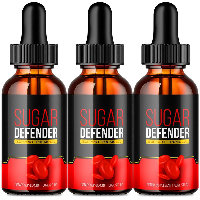 Sugar Defender Drops – VIVE MD Official Formula (Sugar Defender 24 & Liquid)