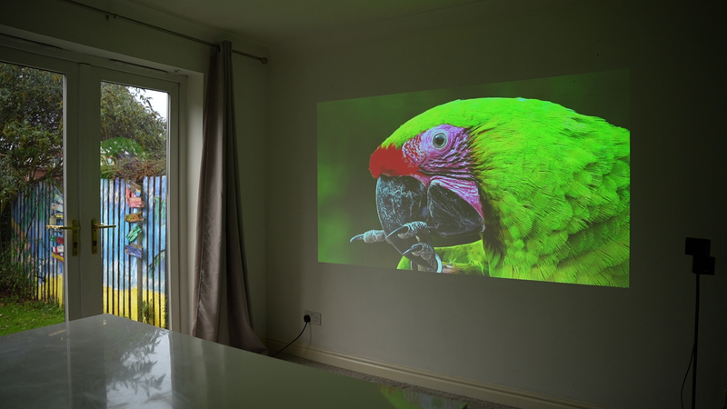 Pico Genie M550 Plus 4.0 1080p Smart Projector (650 lms Full HD Ultra Portable)