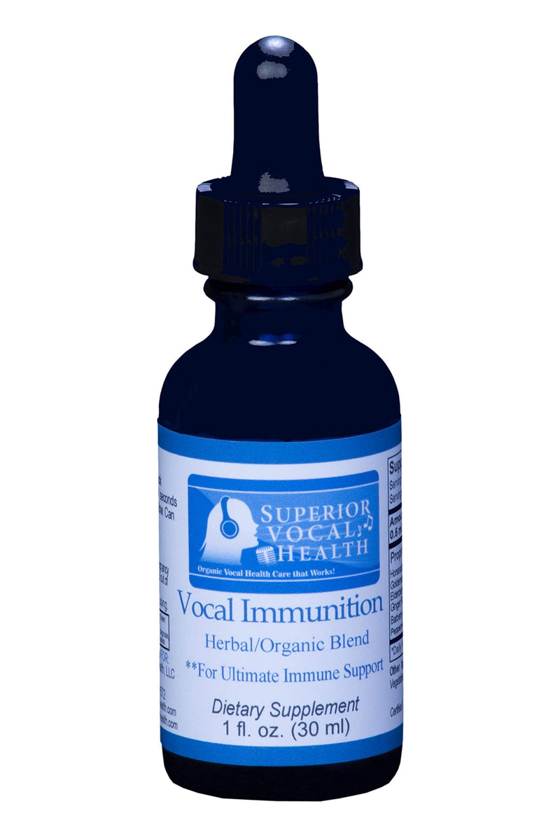 Superior Vocal Health: Vocal Immunition Immune Formula for Singers