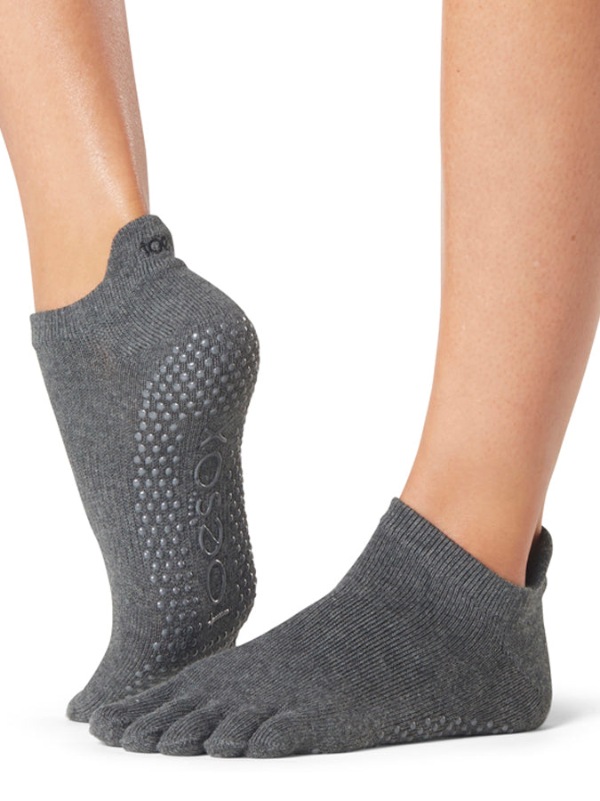 ToeSox Low Rise Half Toe Grip Socks