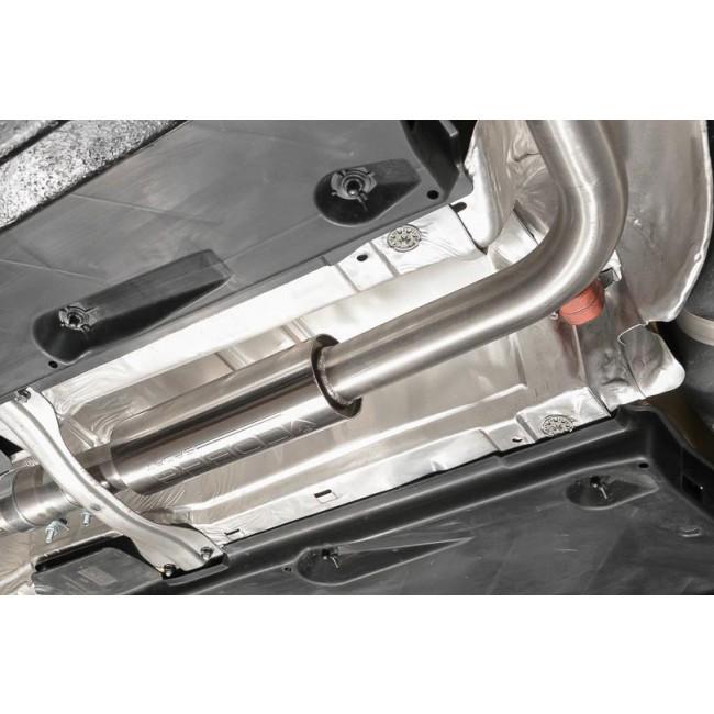 Cobra Exhausts - Audi A1 1.4 TFSI (S Line) 122PS (10-18) Cat Back Performance Exhaust