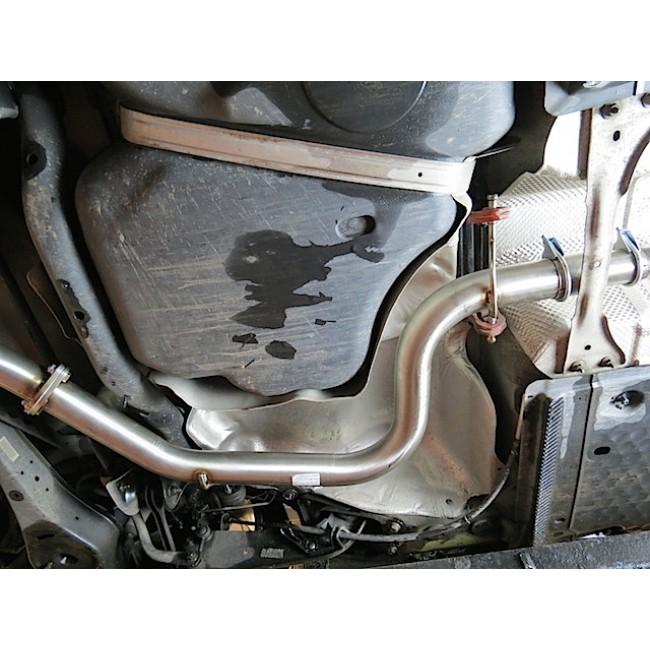 Cobra Exhausts - Audi A3 (8P) 2.0 TDI 170PS (2WD) (3 Door) Twin Tip Cat Back Performance Exhaust