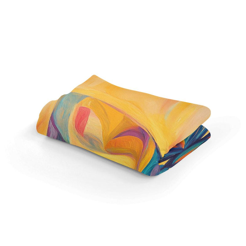 Whirling Butterfly Wings Blanket