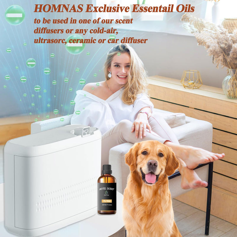 Wandering Breeze Essential Oil – Hotel Scent & Aromatherapy Blend