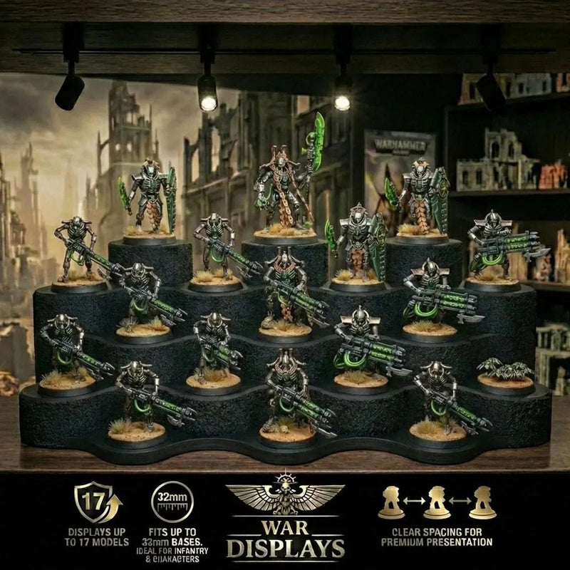 War Display Miniature Display Stand