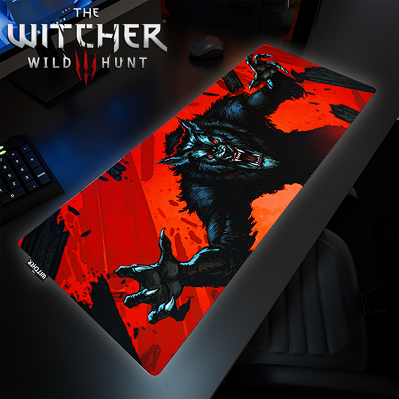 The Witcher™ Desk Mat - Werewolf