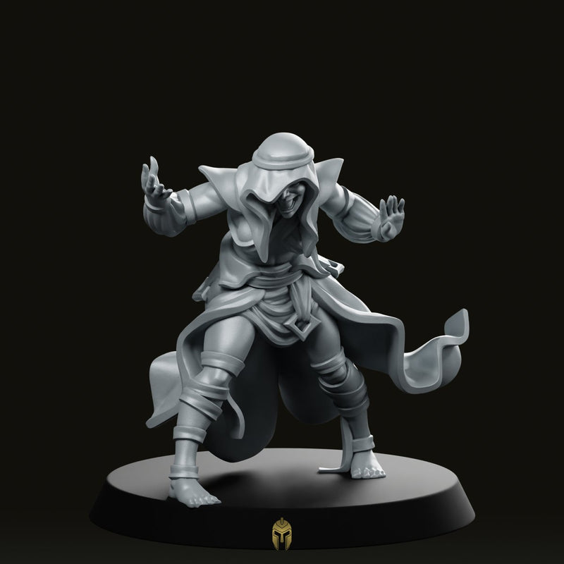 Warlock Fantasy Miniature