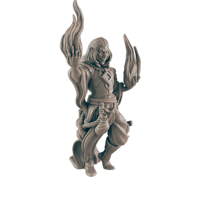 Warlock Elf Male