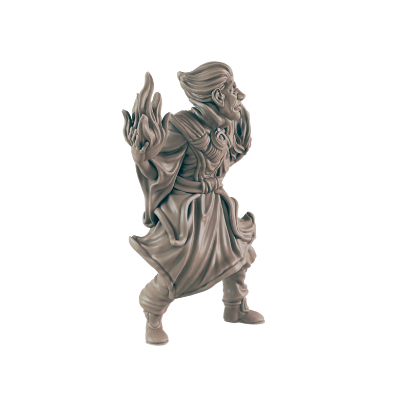 Warlock Human Male