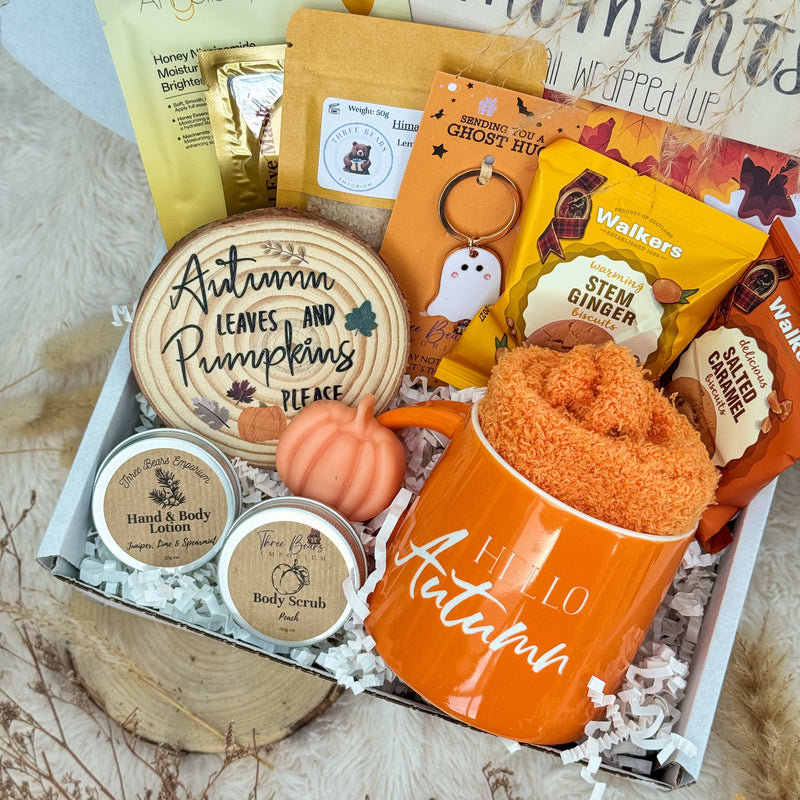 Warm & Cosy Autumn Gift Set