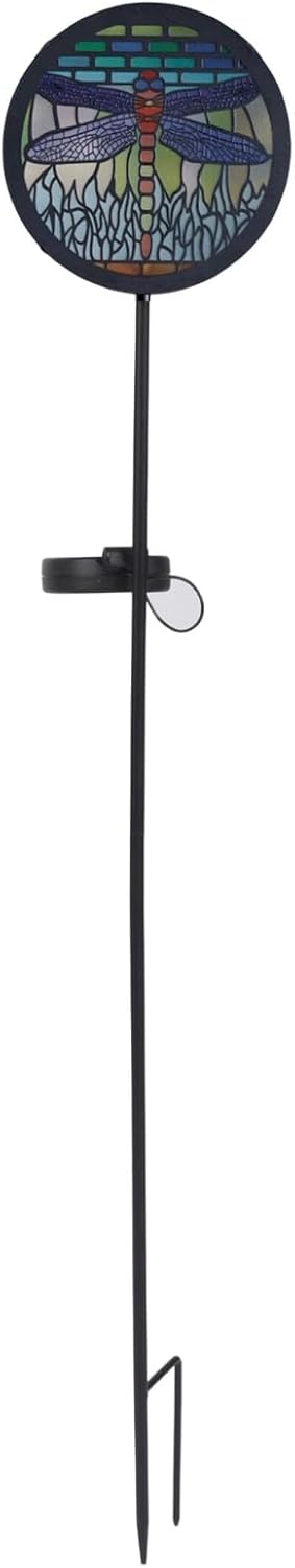 Large Dragonfly Solar Stake Light 89cm Waterproof Garden LED
