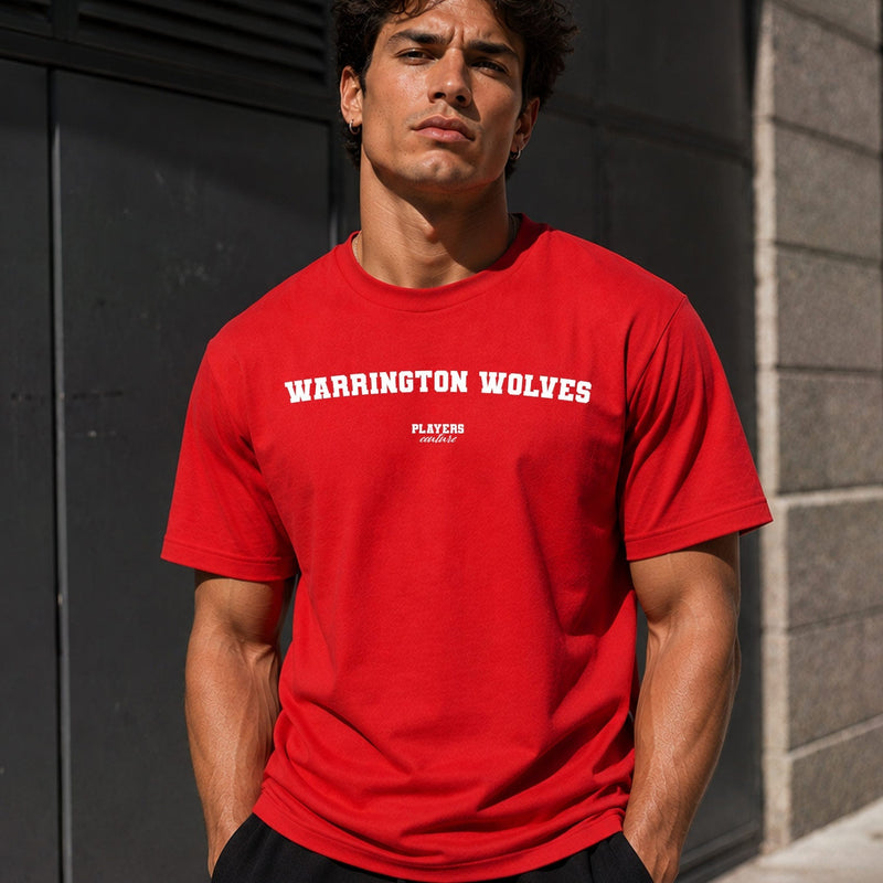 Warrington Wolves Men's T-Shirt