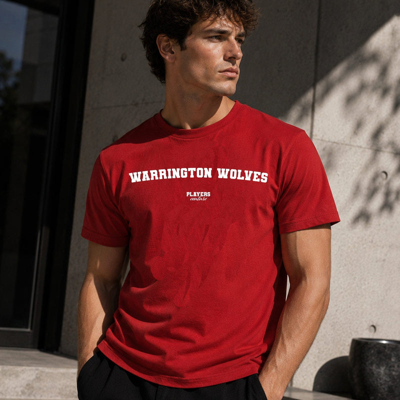 Warrington Wolves Men's T-Shirt