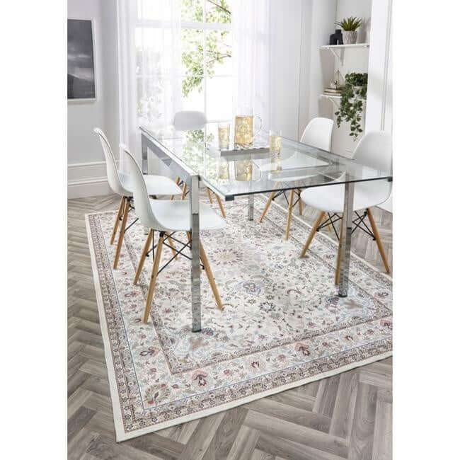 Washable Rug Windsor Vintage Design