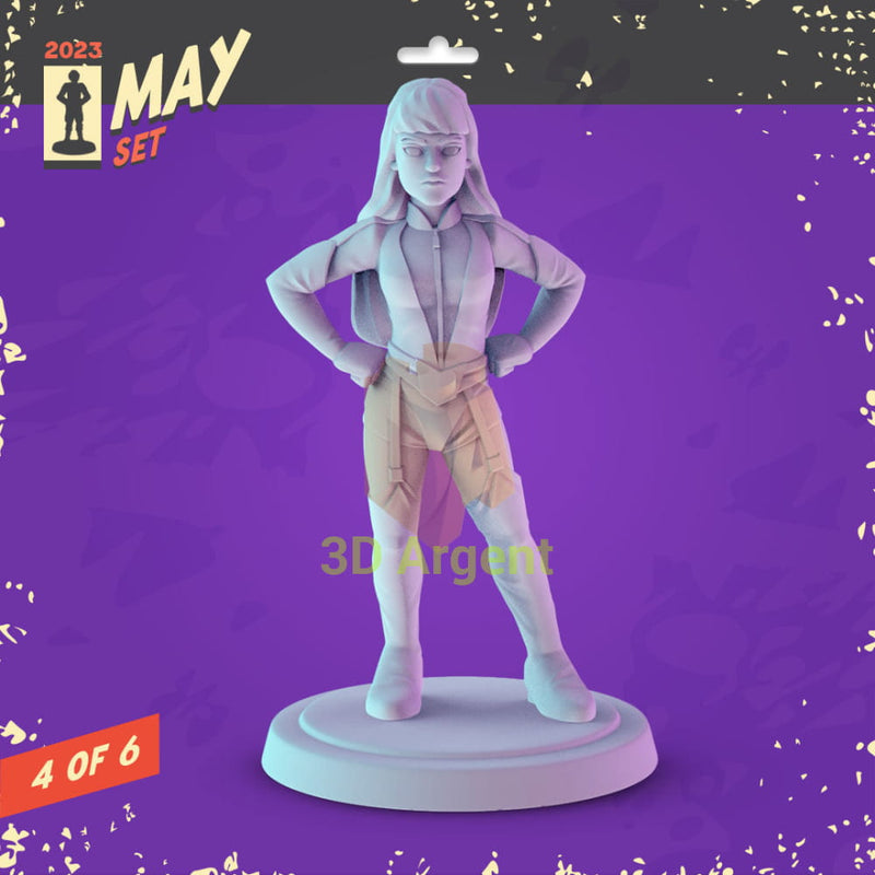 Watchmen Figures compatible D&D DragonLance Miniatures Pop Minis