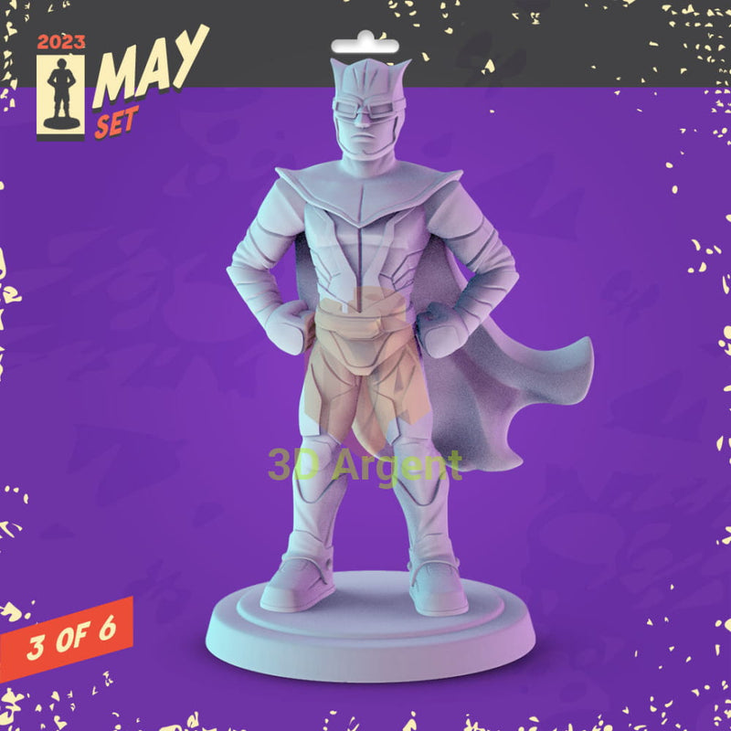 Watchmen Figures compatible D&D DragonLance Miniatures Pop Minis