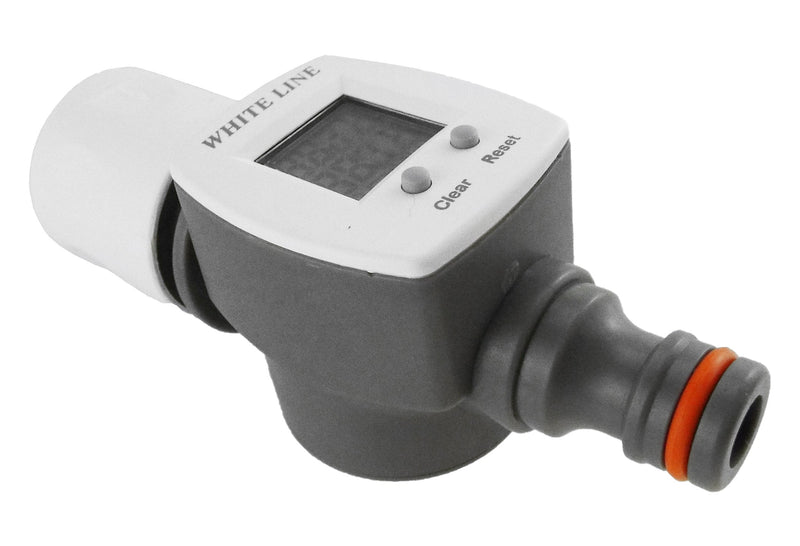 Water Flow Meter Snap on Connector