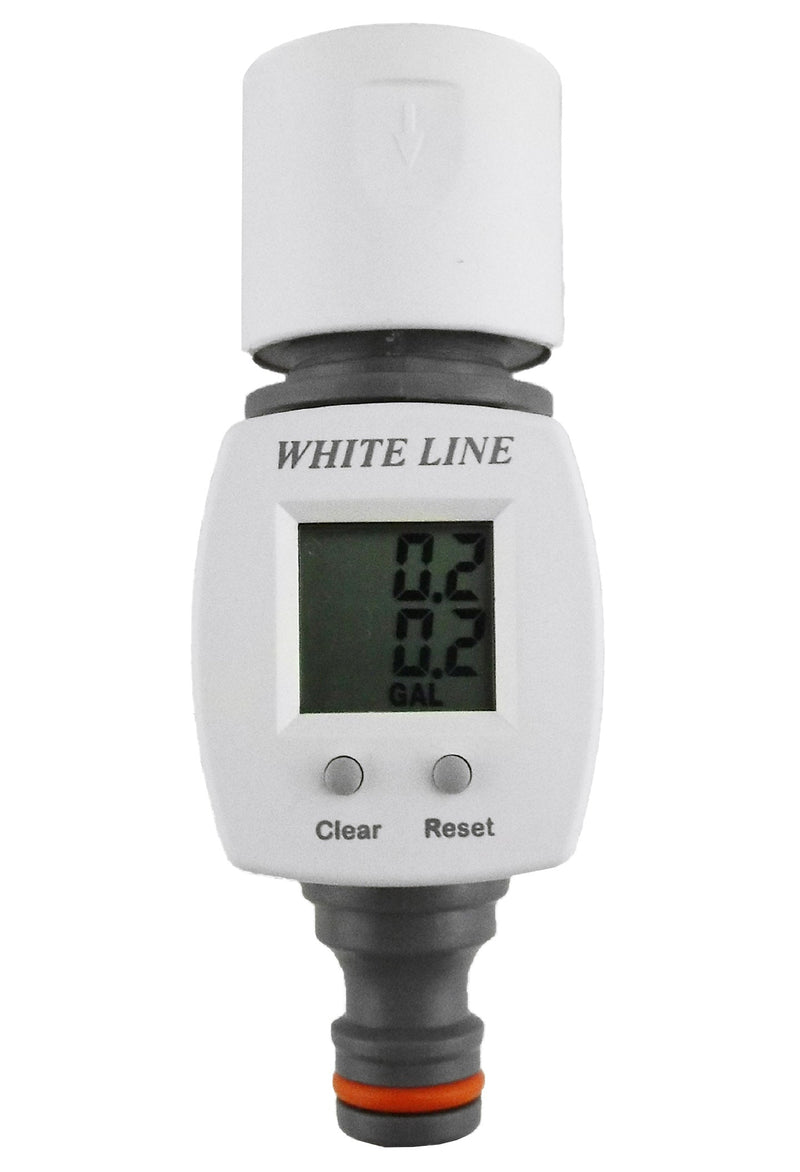 Water Flow Meter Snap on Connector