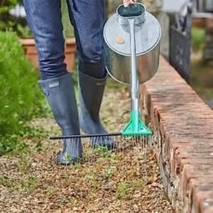 Adjustable Weed & Feed Watering Can Sprayer Nozzle 10-63cm